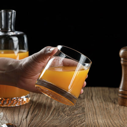 طقم قارورة التقديم