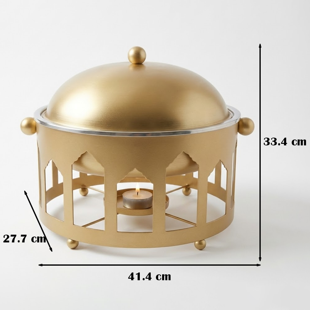 سخان تقديم طعام بيضاوي 3 لتر