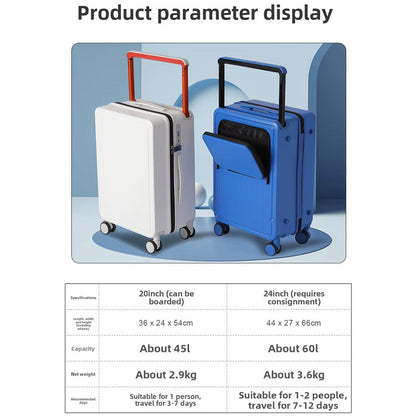 حقيبة سفر خفيفة الوزن متعددة الوظائف 20 أو 24 بوصة