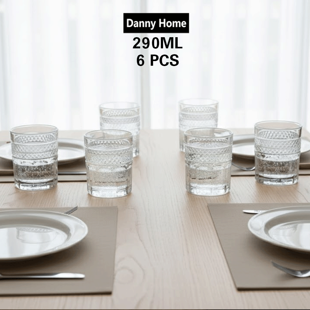 أكواب كريستال باراديس 6 قطع Danny Home
