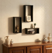 أرفف عائمة - طقم من 3 قطع