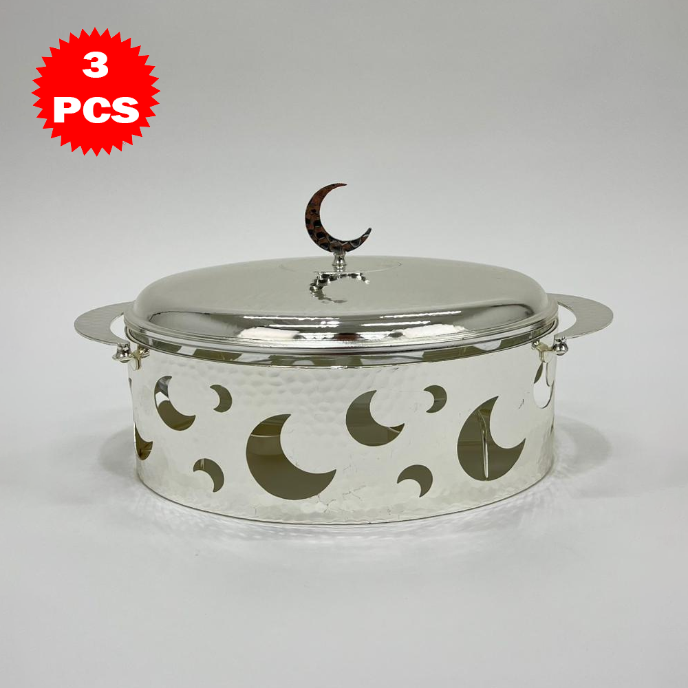 سخان تقديم طعام مع صينية بايركس 2.5 لتر