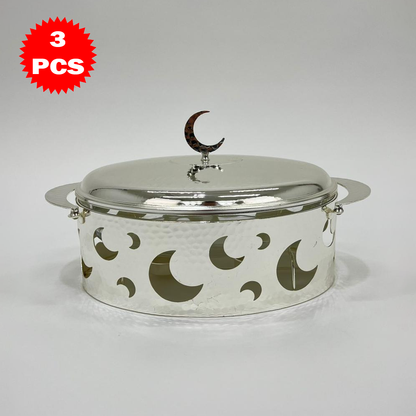 سخان تقديم طعام مع صينية بايركس 2.5 لتر