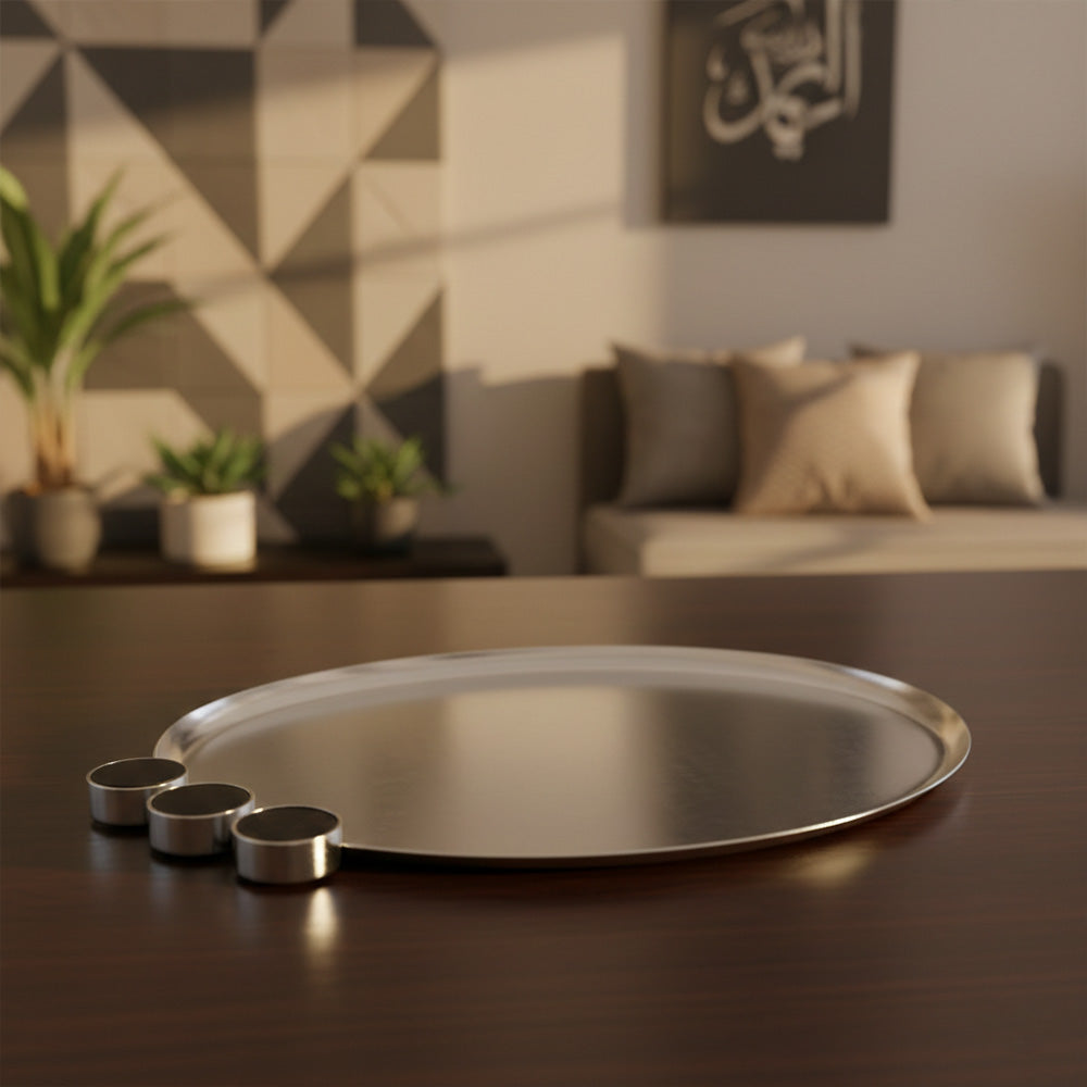 صينية تقديم بيضاوية-وسط Diva Lady