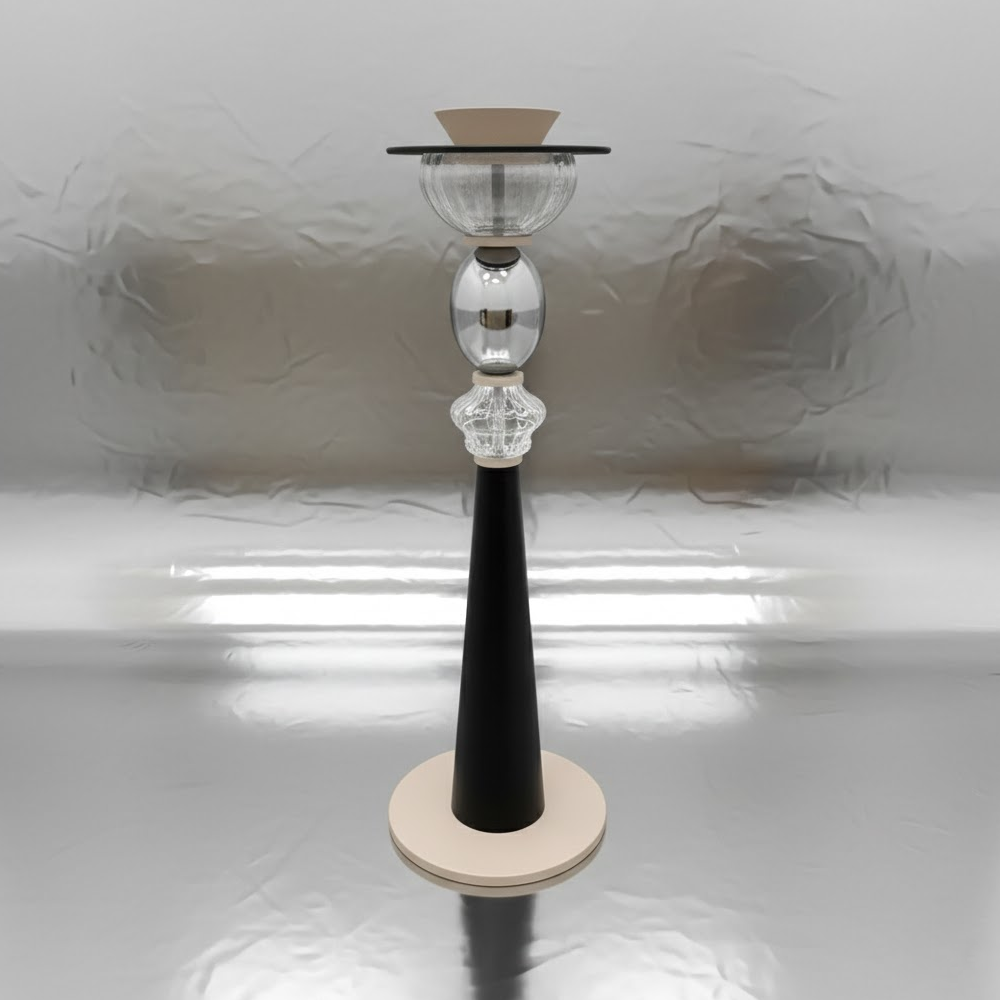 مبخرة أرضية بقاعدة ثابتة