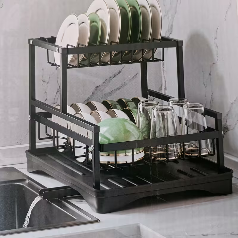 استاند مطبخ مع صينية تصريف تلقائي