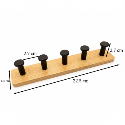 علاقة حائط خشبية راقية