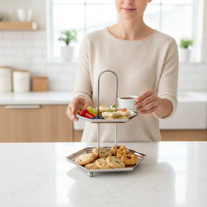 ستاند تقديم حلويات Alkuwaity Al Awal الكويتي الأول