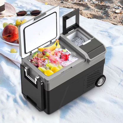 ثلاجة سيارة محمولة للرحلات