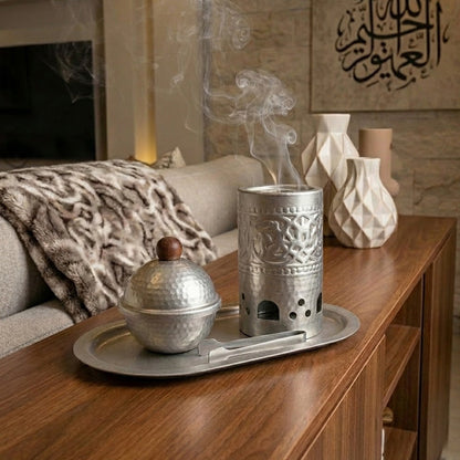 طقم مبخر 4قطع Diva Lady