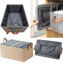 صندوق تخزين ملابس قابل للطي