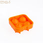 ORANGE قالب ثلج divaladyshop