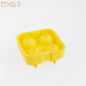 YELLOW قالب ثلج divaladyshop