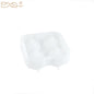 WHITE قالب ثلج divaladyshop