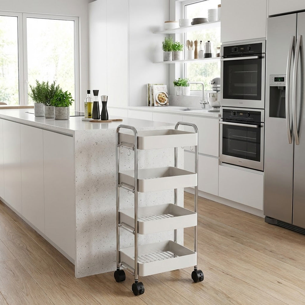 سلة تخزين من 4 طبقات