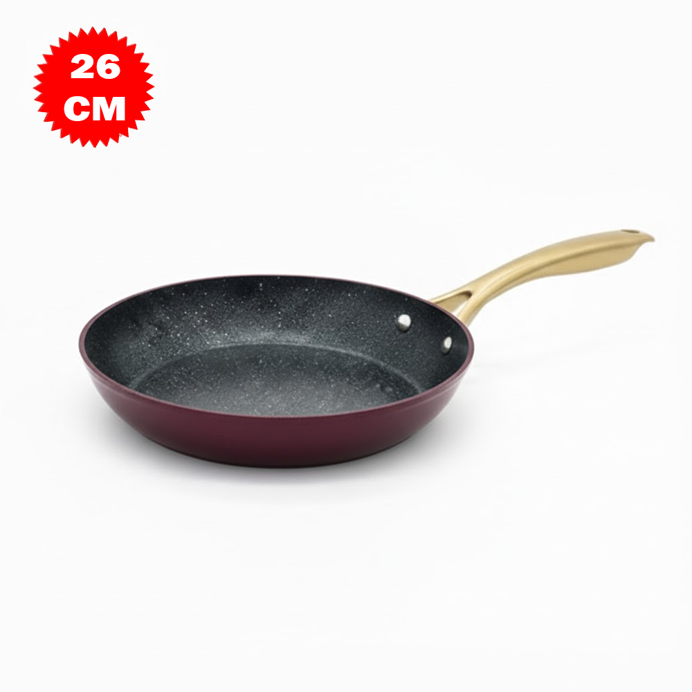 مقلاة جرانيت فاخرة غير لاصق