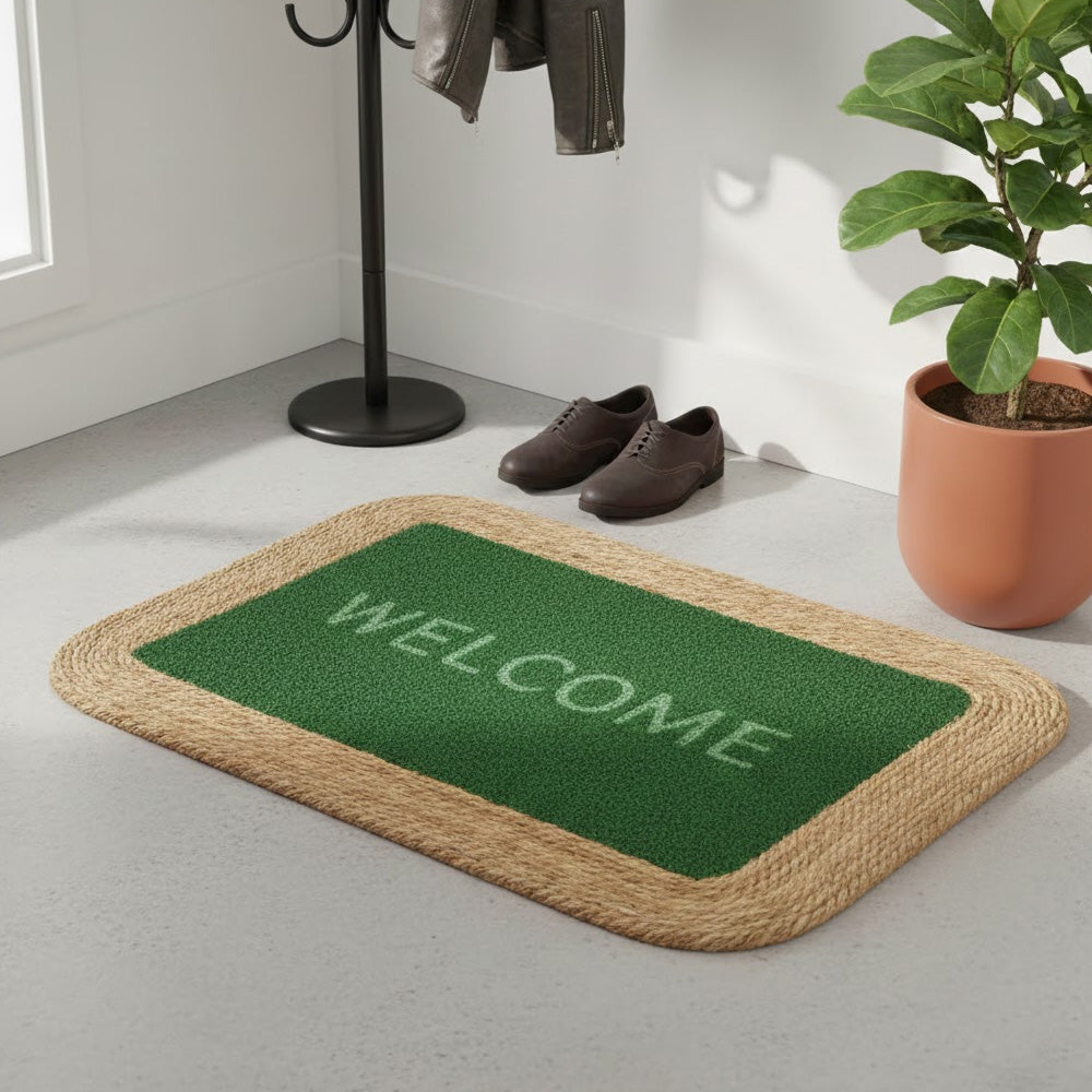 سجادة باب من الجوت