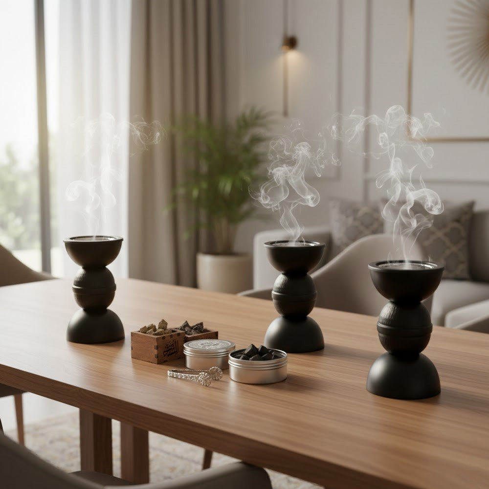 مبخرة معدنية مودرن