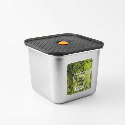 علبة حفظ الطعام من ستانلس ستيل