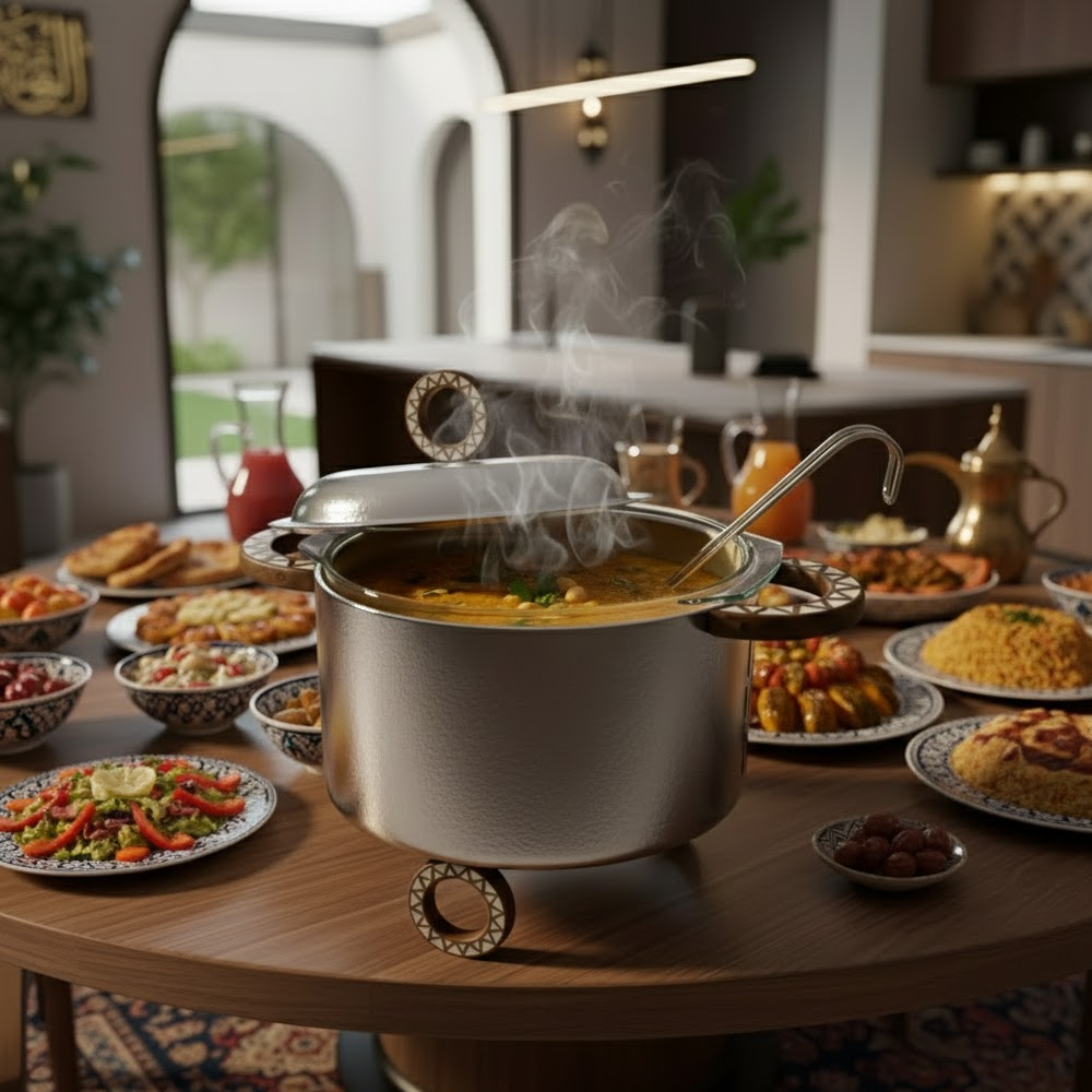 سخان شوربة 4لتر