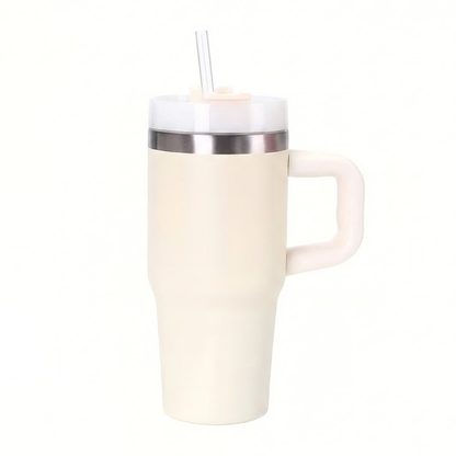 كوب حراري ستانلس بيد مع غطاء