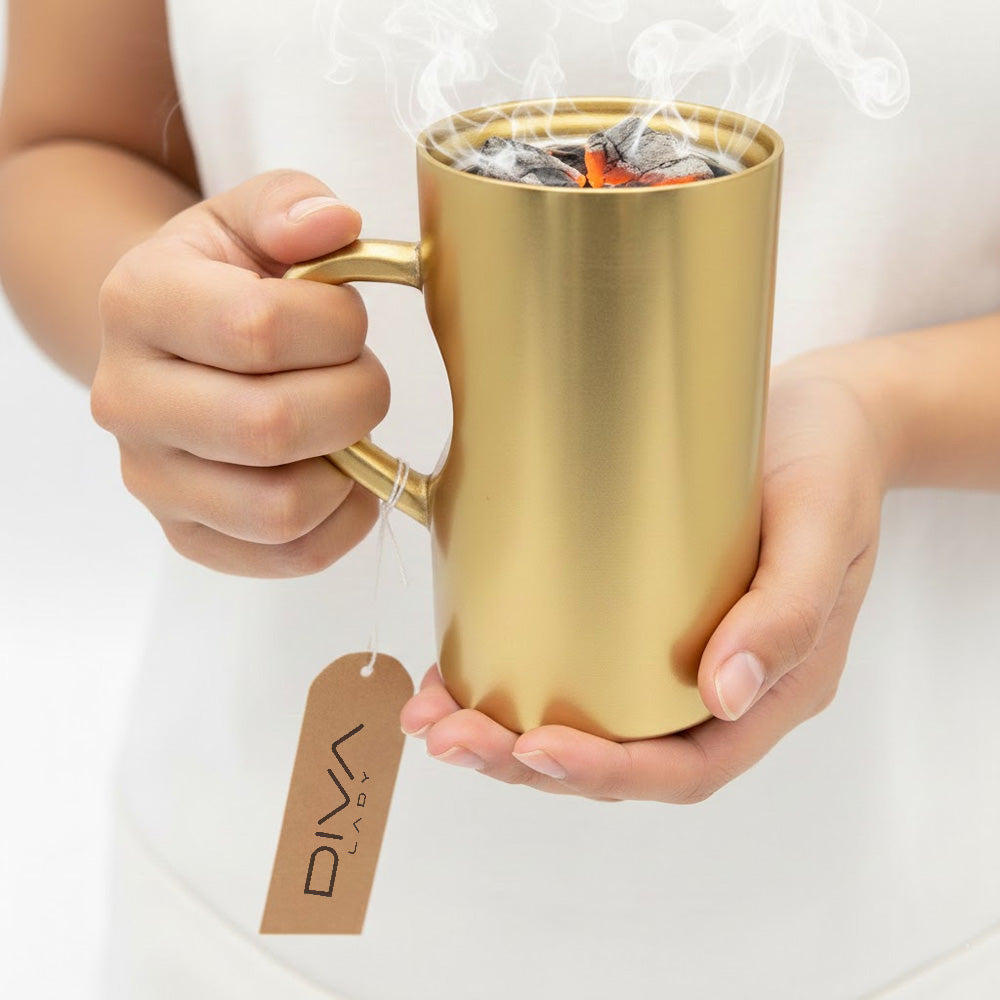 كوب مبخرة بخور حديث Diva Lady