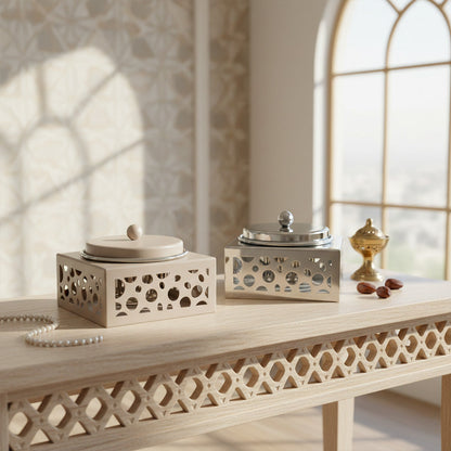 وعاء التمر وسظ Diva Lady