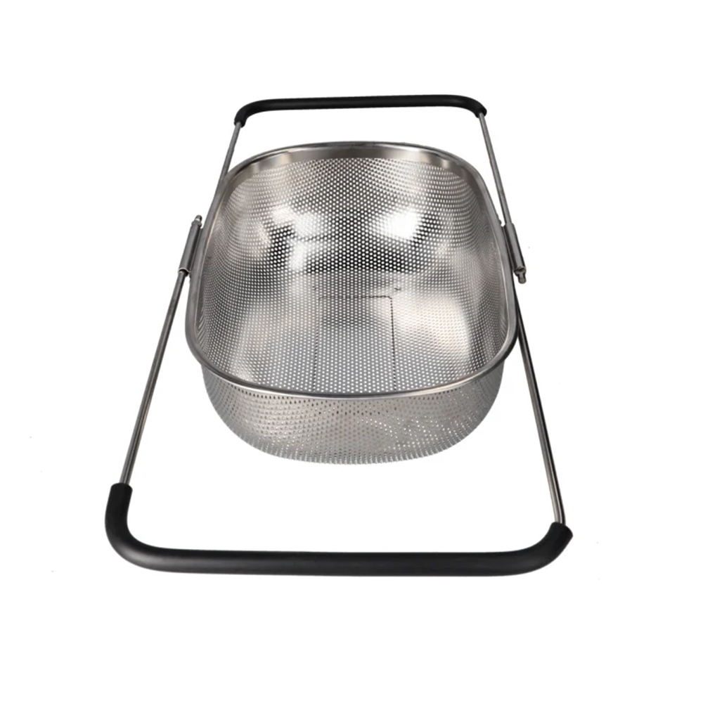 مصفاة الفولاذ المقاوم للصدأ القابلة للتمدد