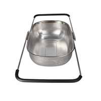 مصفاة الفولاذ المقاوم للصدأ القابلة للتمدد