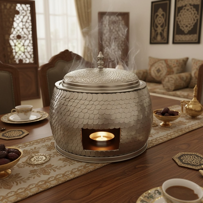 سخان تقديم طعام دائرية سعة 5لتر