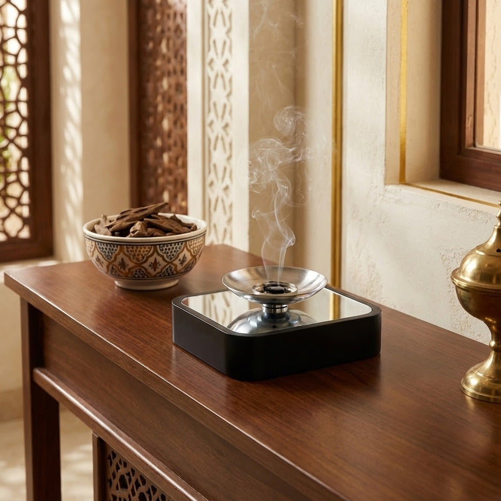 مبخرة خشبية