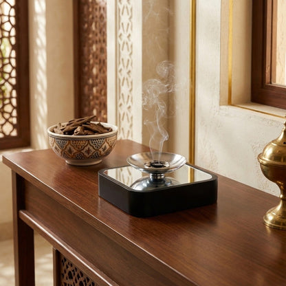 مبخرة خشبية