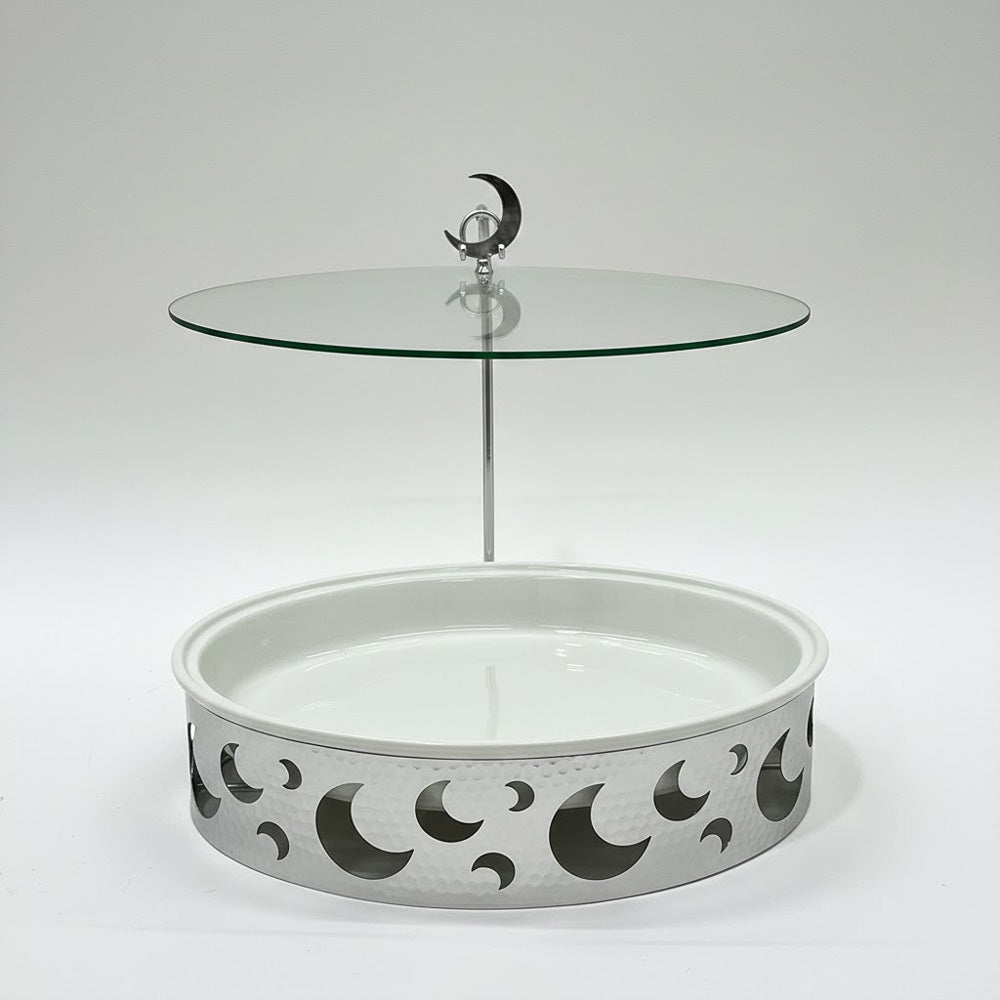 سخان طعام بورسلين سعة 3 لتر