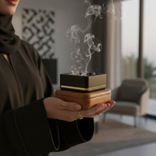 مبخرة خشبية