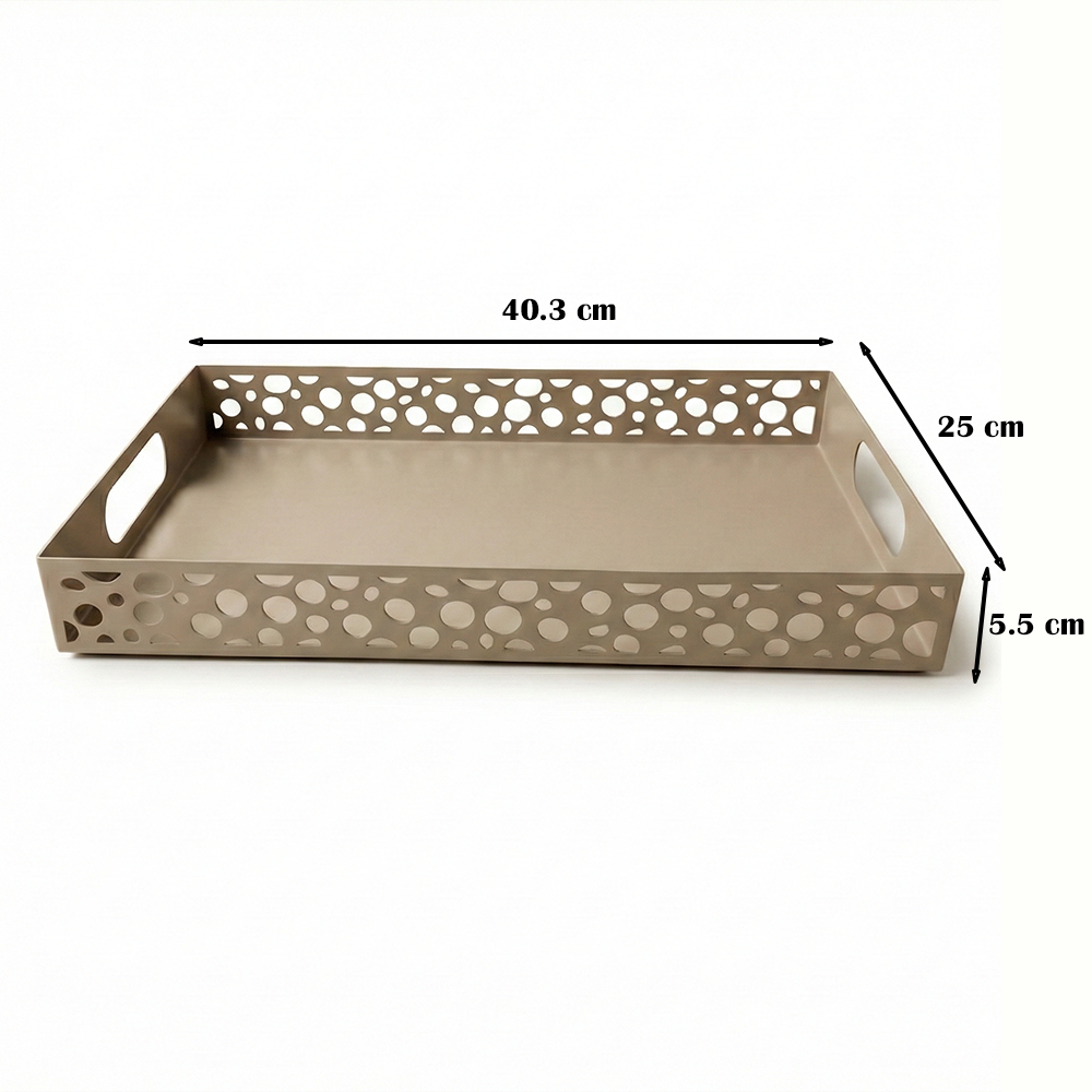 صينية تقديم معدنية Diva Lady