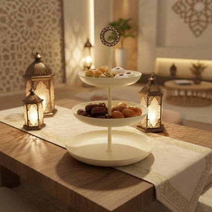 ستاند تقديم ثلاثي الأدوار