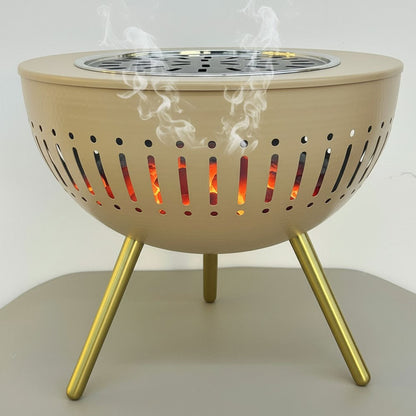 دوة و شواية فحم معدنية