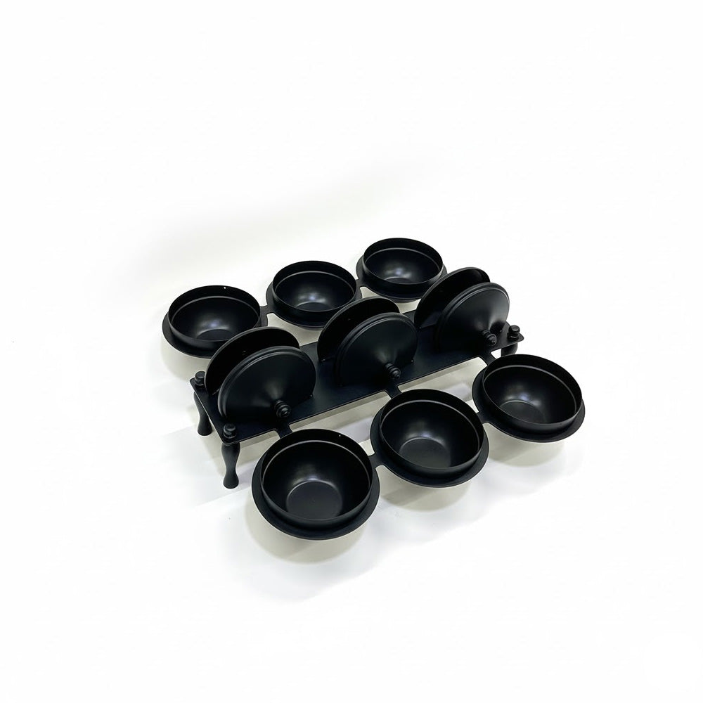 ماعون تقديم 6أطباق