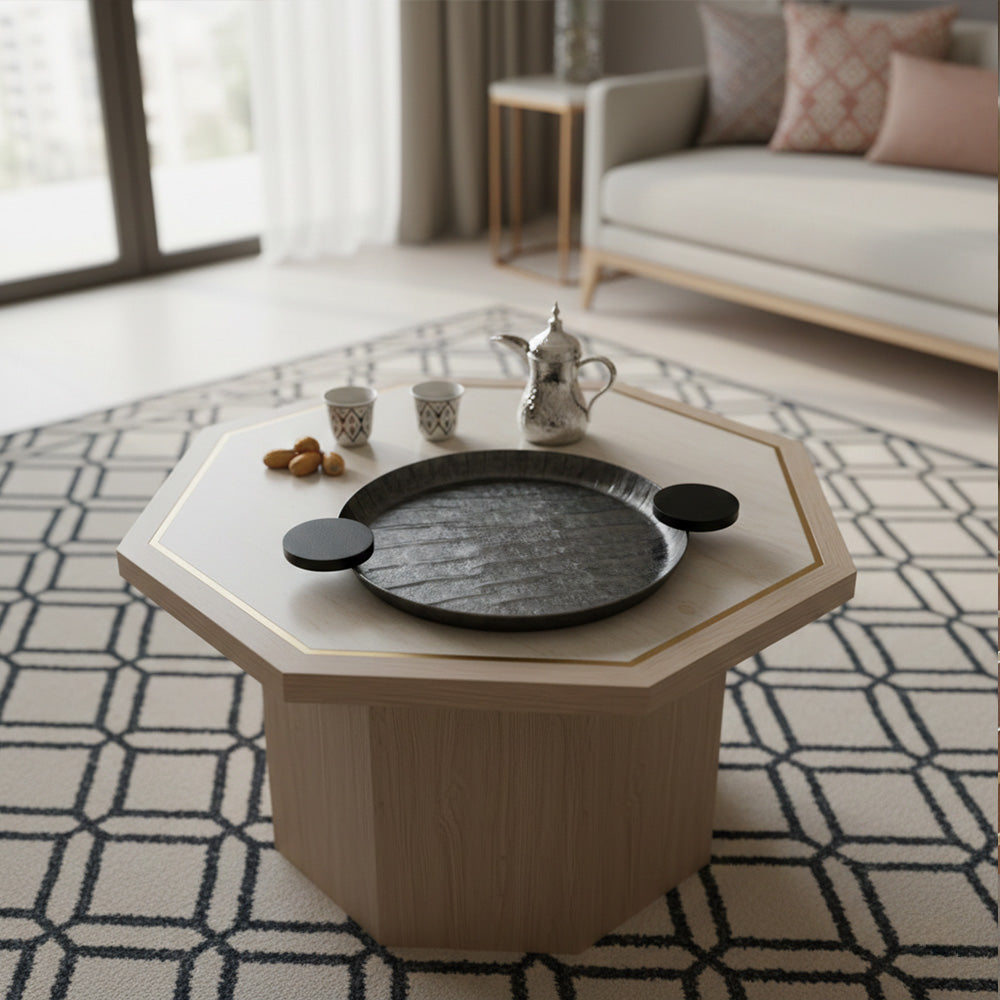 صينية تقديم مستديرة- وسط Diva Lady