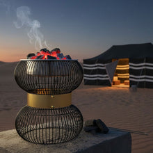 دوة و شواية فحم معدني