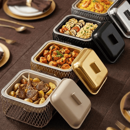 سخان طعام ملكي مربع