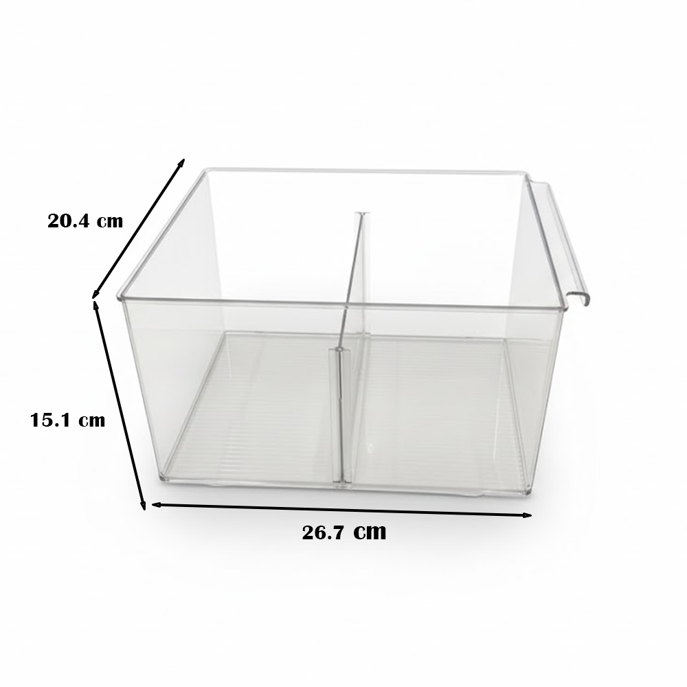 بوكس تنظيم أكريليك شفاف