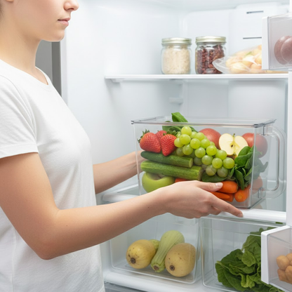 بوكس تنظيم ثلاجة أكريليك