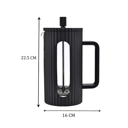 ماكينة تحضير الشاي والقهوة الفرنسية