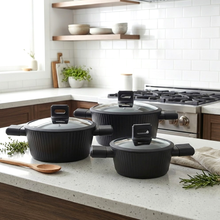 مقلاة طهي بغطاء زجاج Danny Home