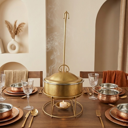 سخان تقديم طعام بستاند تعليق 3لتر