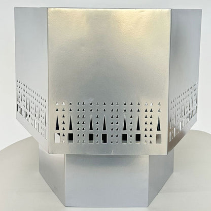 دوة و شواية معدنية سداسي الشكل