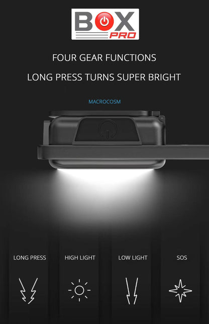 BoxPro-27 مصباح يدوي صغير