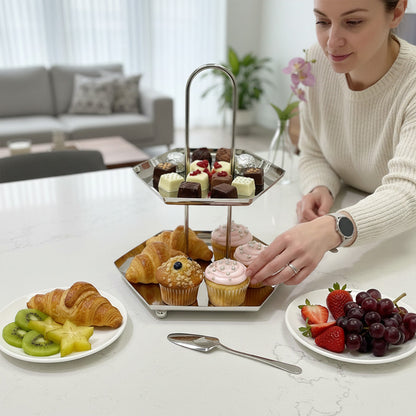 ستاند تقديم حلويات Alkuwaity Al Awal الكويتي الأول