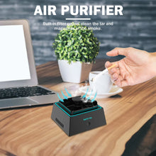 ‏طفاية سجائر لتنقية الهواء